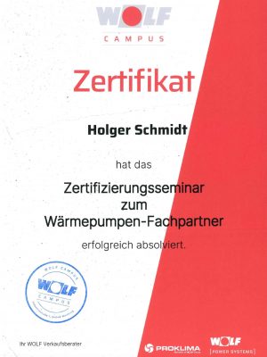 Buermann & Riesmeyer - Zertifikat